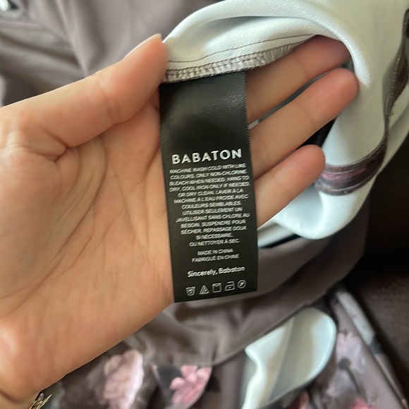 Babaton Slit Dress - Picture 8 of 9